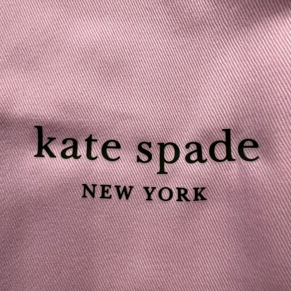 Kate Spade Pink Dust Bag Drawstring 20"x16" Storage Pouch For Handbag Accessorie - Picture 2 of 5